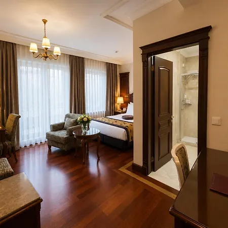 Отель Glk Premier Regency & Стамбул