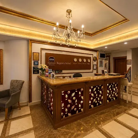 Szálloda Glk Premier Regency & Isztambul